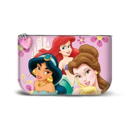 Abbildung von Disney Prinzessinnen Palace Kleines Quadratisches Geldbörse, Rosa, 10 x 7 cm