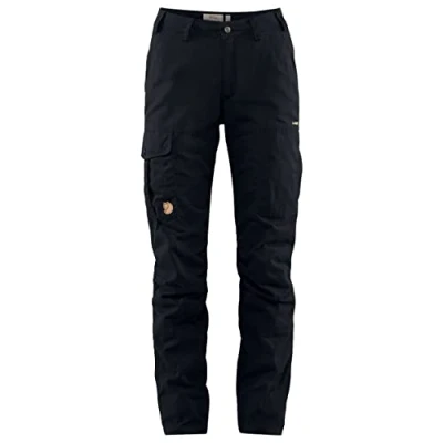 Abbildung von Fjällräven Karla PRO Winter Trousers Outdoorhose, Damen, Größe: 36, Black