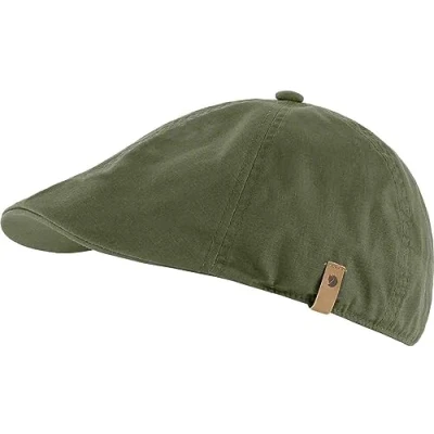 Abbildung von Fjallraven 78151 625 Övik Flat Cap Hat Unisex Laurel Green Größe S/M