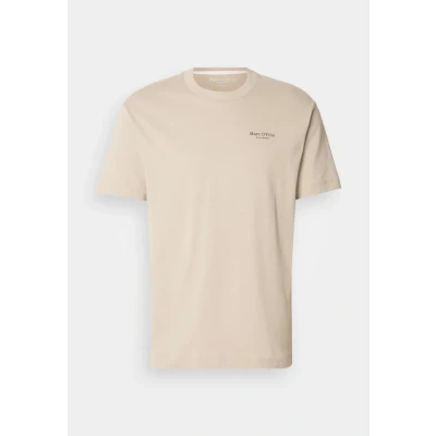 Abbildung von Marc O&#039;Polo Short Sleeve NEW Seasonal Artwork Tshirt print, Herren, Größe: Medium, Beige