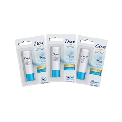Abbildung von Lippen balsam Dove Nourishing Lipcare 4,8g Hydrating Care Lippenpflege (3 Stück)