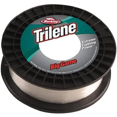 Abbildung von Berkley Trilene Big Game Clear 600m 0,55mm / 44lb Monofile Schnur