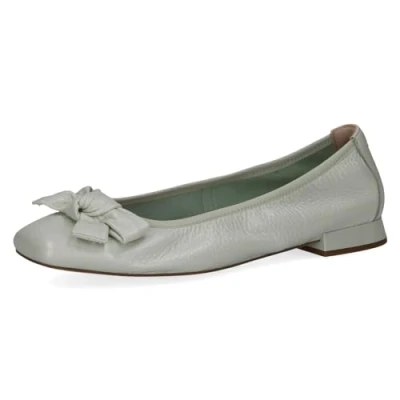 Abbildung von Caprice Klassischer Ballerina, Damen, Größe: 41, Mint perl deer Schuhe