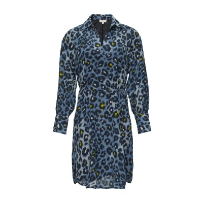 Abbildung von s.Oliver ROBE Freizeitkleid, Damen, Größe: 34, Hellblau