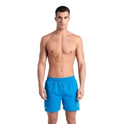 Abbildung von Arena Fundamentals Badeshorts, Herren, Größe: Large, Blue lake soft green