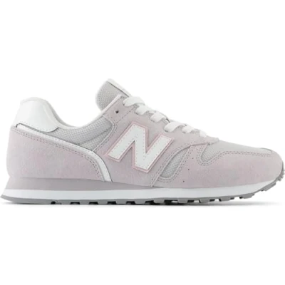 Abbildung von New Balance Sneaker low, Damen, Größe: 37, Gray Leder und textil