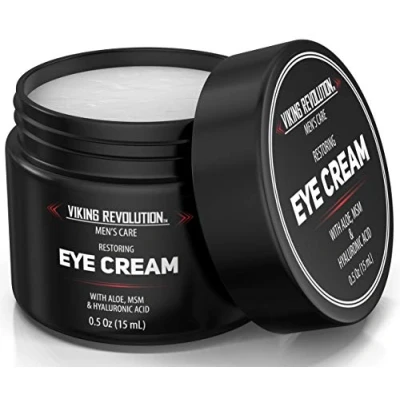 Abbildung von Viking Revolution Augencreme Männer Anti Aging &amp; Augenringe Feuchtigkeitsspendende Eye Cream Dark Circle Augen Creme für Falten, Schwellungen, Tränensäcke Krähenfüße