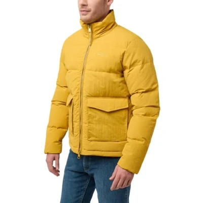 Abbildung von Jack Wolfskin Nordlicht Daunenjacke, Herren, Größe: 3XL, Mustard