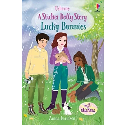Abbildung von Sticker Dolly Stories: Lucky Bunnies: An Animal Rescue Dolls Story
