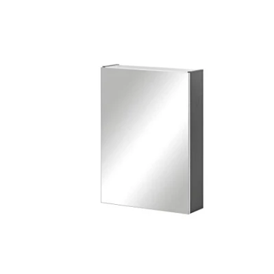 Abbildung von Schildmeyer Spiegelschrank 146428 Basic, anthrazit, 50 x 70,7 16 cm
