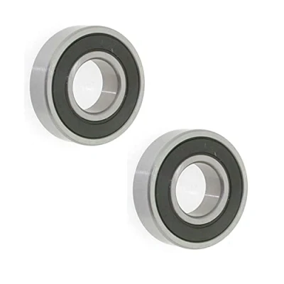 Abbildung von Movilideas 2 Kugellager 6201 2RS 12x32x10mm Doppelgummi / Chromstahl Rillenkugellager