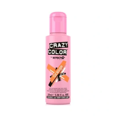 Abbildung von Renbow Crazy Color Semi Permanent Hair Dye orange 60 100 ml, 1er pack (1 x 115 g)