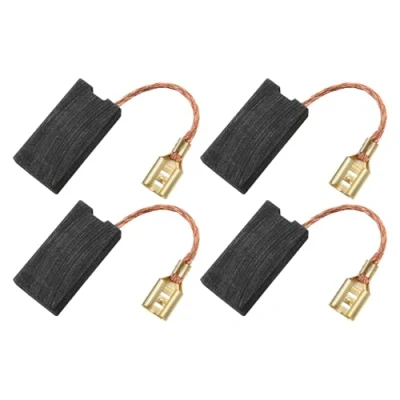 Abbildung von Create idea 2 Paar Kohlebürsten Ersatzteil 999 059 Kompatibel mit HITACHI G23ST G18ST G18SW2 G23SW2 Winkelschleifern Reparaturzubehör (25 X 13 7 Mm)