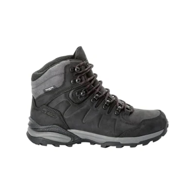 Abbildung von Jack Wolfskin Refugio Prime Texapore Hikingschuh, Damen, Größe: 36, Phantom Schuhe