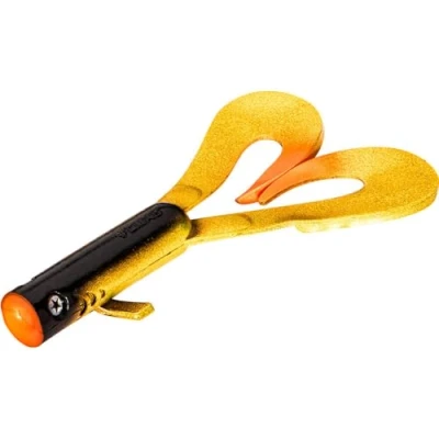 Abbildung von LMAB Drunk Dancer Gold Orange Softbait 15cm (2 pieces) Gummifisch