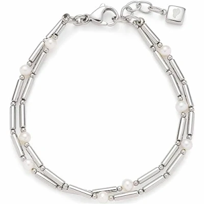 Abbildung von LEONARDO Armband »Mirella, 023337«, mit Süßwasserzuchtperle