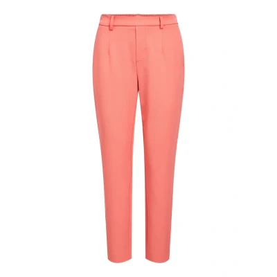 Abbildung von Object Objlisa Slim Pant Noos Stoffhose für Damen, Georgia Peach,38