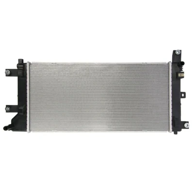 Abbildung von NRF 550284 Kühler, Motorkühlung Aluminium 635 308 12 Kühlrippen gelötet