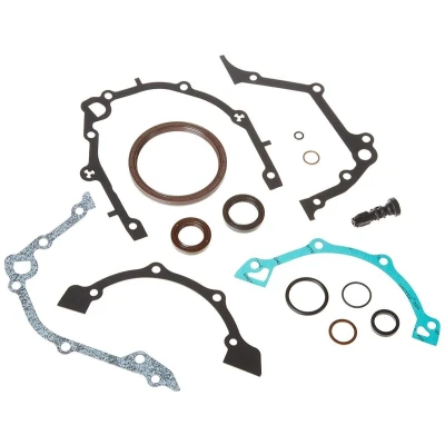 Abbildung von ELRING 431.560 Dichtungssatz, Kurbelgehäuse mit Wellendichtring Kurbelwelle FIAT: Panda I Hatchback