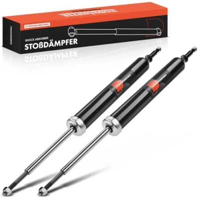 Abbildung von Frankberg 2x Stoßdämpfer Gasdruck Hinterachse Kompatibel mit 1er E81 E82 E87 E88 1.6L 3.0L 2004 2013 3er E90 E91 E92 E93 Replace# 31316767321