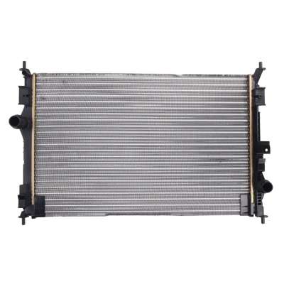 Abbildung von NISSENS 636014 Kühler, Motorkühlung Aluminium 650 433 18 Kühlrippen mechanisch gefügt PEUGEOT: Expert III Van, CITROËN: C5 Aircross
