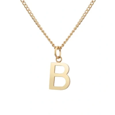 Abbildung von GD GOOD.designs Halskette mit Buchstaben Anhänger B Bärbel Babette Barbara Beate Beatrix Berit Bertha Bettina Bianca Bastian Bela Ben Benedikt