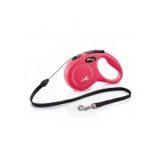 Abbildung von Flexi Leine New Classic S 5 m Seil bis 12kg Rot