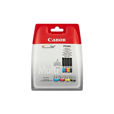 Abbildung von Canon CLI 551 C M Y BK