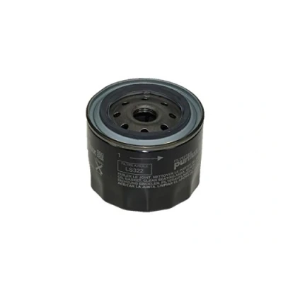 Abbildung von PURFLUX LS322 Ölfilter 13/16&quot; 16 Anschraubfilter HONDA: ACCORD 6 Limousine, 5, LAND ROVER: Freelander I Off Road