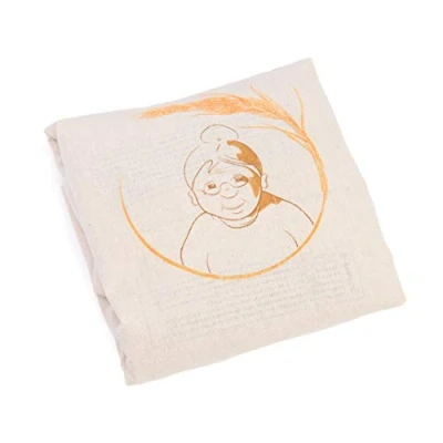 Abbildung von Gözze Körnerkissen, Natur, Füllung: 850g, Dichtes Grundgewebe (3000 g/m²) 20 x 53 cm