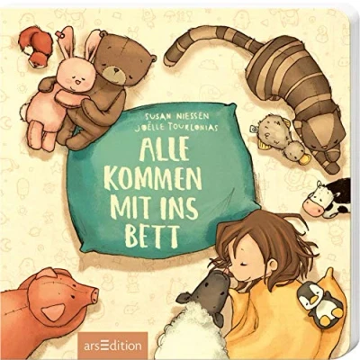 Abbildung von Alle kommen mit ins Bett: Das beliebte Einschlafbuch von der Erfolgsillustratorin Joëlle Tourlonias für Kinder ab 24 Monaten