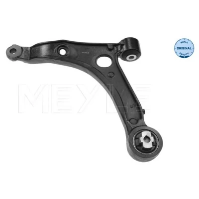 Abbildung von MEYLE ORIGINAL Quality 11 16 050 0066 Querlenker mit Gummilager unten, Vorderachse links Stahl FIAT: Ducato III Minibus, Van