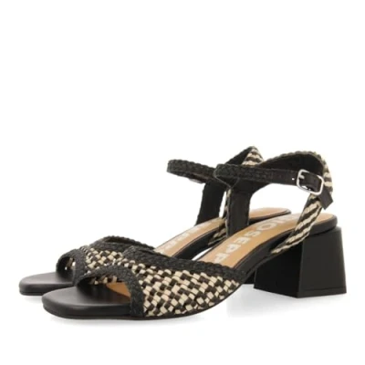 Abbildung von GIOSEPPO Damen Ladock Sandale, Schwarz, 36 EU