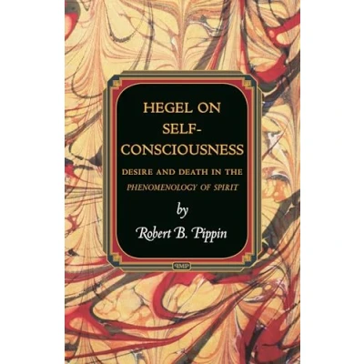 Abbildung von Hegel on Self Consciousness: Desire and Death in the Phenomenology of Spirit (Princeton Monographs Philosophy)