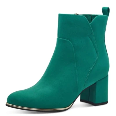 Abbildung von MARCO TOZZI Damen 2 25095 41 Stiefelette, Emerald Green, 38 EU