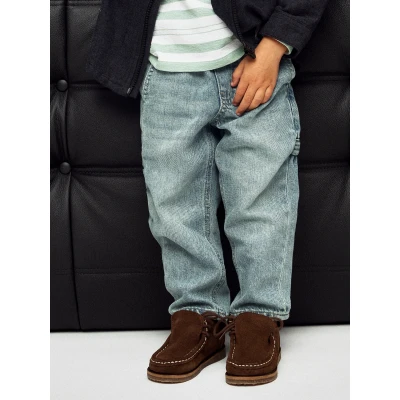 Abbildung von Name it Jeans Straight Leg für Kinder, Größe: 92, Vintagemediumbluedenim