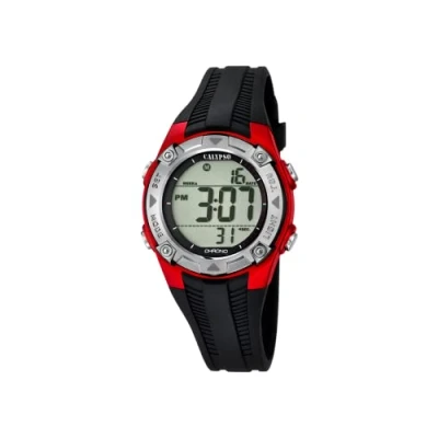 Abbildung von Calypso Unisex Chronograph Quarz Uhr mit Silikon Armband K5685/6