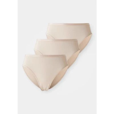 Abbildung von Sloggi GO Daily TAI 3 PACK Slip, Damen, Größe: XS, New beige