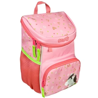 Abbildung von Scooli Mini Me Kindergarten Rucksack Polly Pony leichter Kinderrucksack gepolsterte Träger