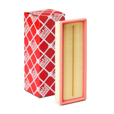 Abbildung von FEBI BILSTEIN 32240 Luftfilter 59 113 316 Filtereinsatz mit Vorfilter PEUGEOT: 207 Hatchback, 206 5008 I, CITROËN: Berlingo II Van