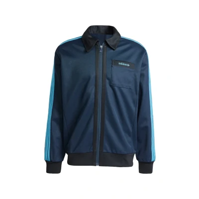 Abbildung von adidas Originals Trainingsjacke, Herren, Größe: Large, Aurora ink