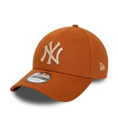 Abbildung von New Era NY Fancap 9Forty verstellbar Cap Baseball York gebogener Schirm Yankees braun One Size