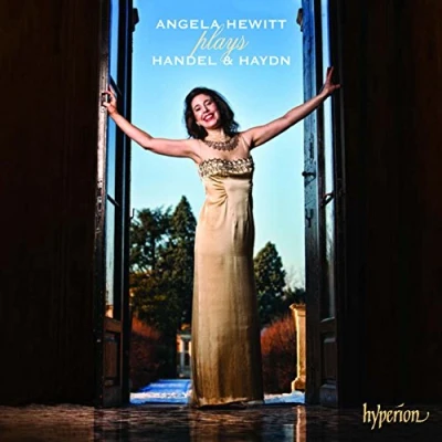 Abbildung von Angela Hewitt spielt Händel &amp; Haydn