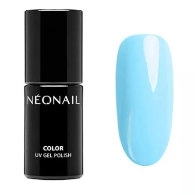 Abbildung von NEONAIL UV Nagellack 7,2 ml Blau Blue Surfing Farben Lack Gel Nägel Nageldesign Shellack