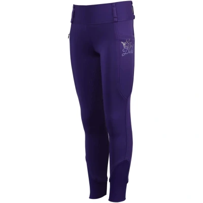 Abbildung von Harry&#039;s Horse Reitleggings Diva Violet Full Grip WisteriaVerkauft von Agradi