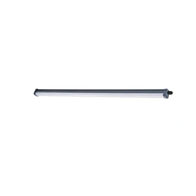 Abbildung von Philips ProjectLine Feuchtraumwannenleuchte,1200mm, 3400lm, 4000K, grau