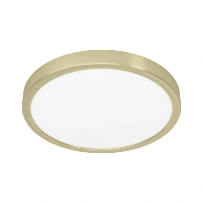 Abbildung von EGLO Deckenleuchte »FUEVA 5«, Leuchtmittel LED Modul fest integriert, Deckenlampe 28,5 cm, in Messing aus Stahl und Kunststoff
