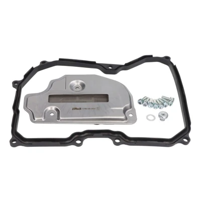 Abbildung von PURFLUX TEK004 Hydraulikfiltersatz, Automatikgetriebe VOLKSWAGEN: Jetta 4, Polo IV Hatchback, AUDI: A3 Hatchback