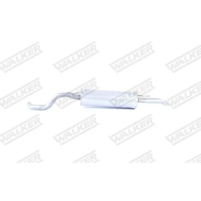 Abbildung von WALKER 22977 Endschalldämpfer 1520 ohne Anbaumaterial Anbauteile VOLKSWAGEN: Golf 4 Variant, 4, Bora Saloon, SKODA: Octavia 1 Combi
