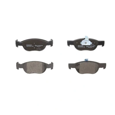 Abbildung von BOSCH 0 986 494 852 Bremsbelagsatz Low Metallic mit Kolbenclip, Anti Quietsch Blech FIAT: Punto II Hatchback